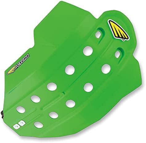 Cycra Racing FULL ARM SKID PLT 09-13 KXF 450 GRN (BRK 1CYC-6210-72 ...