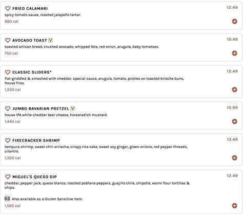 Yard House Menu With Prices – Restaurant Menu Price