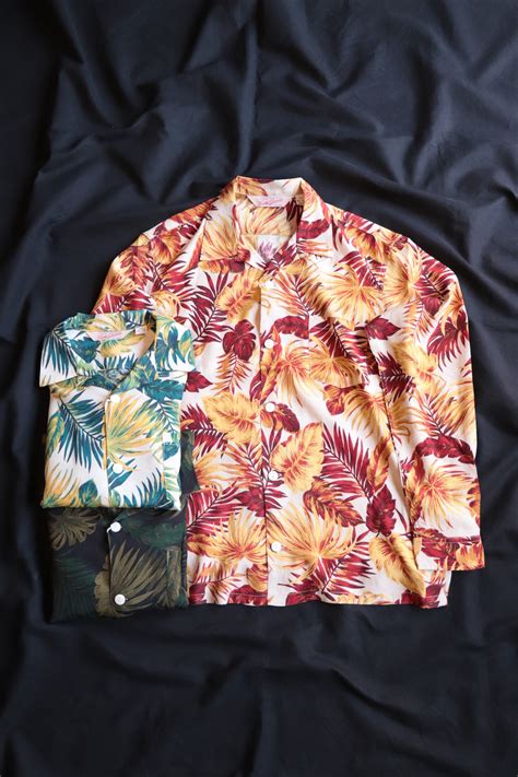 TROPHY CLOTHING/トロフィークロージング DUKE HAWAIIAN L/S SHIRT | MAMBO