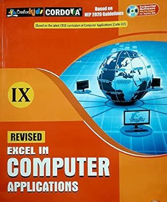 Cordova Excel in Computer Applications class IX : Amazon.in: Books