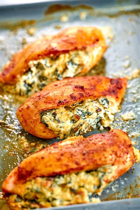 Chicken And Spinach Stuffing