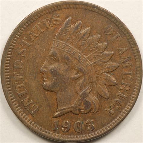 1903 INDIAN HEAD CENTS
