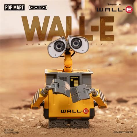 GONG Studio WALL-E Model Kit