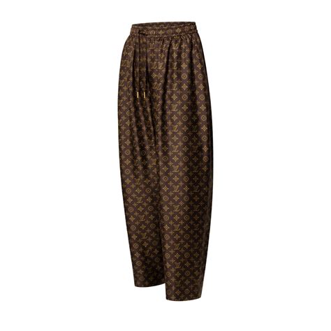Mahina Baggy Pajama Pants - Women - Ready-to-Wear | LOUIS VUITTON