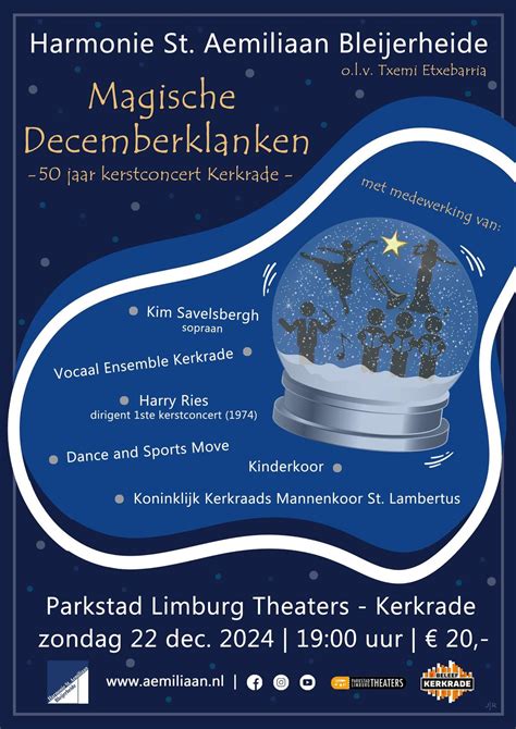 Magische December Klanken - 50 jaar kerstconcert Kerkrade, Parkstad ...