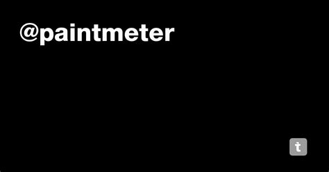 @paintmeter — Teletype