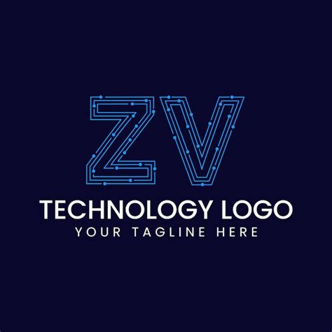 Zrw technology logo Images - Free Download on Freepik