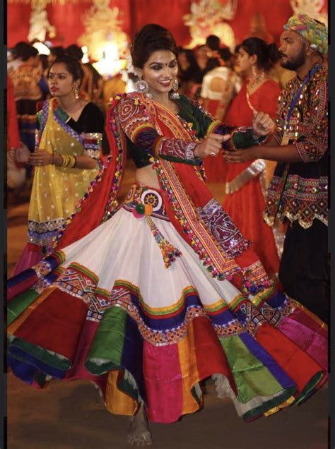 Garba Dress Code For Girls