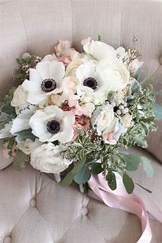 Story Anemones Wedding Flowers Bouquets by Northern Virginia Garden Wedding Style Flower Story Anemones Wedding Flowers Bouquets