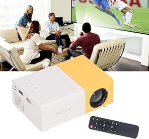 BOXO Portable Mini Projector Home Theater LED Projector with Remote ...