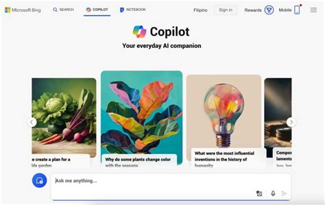 Bing Chat 的图像结果