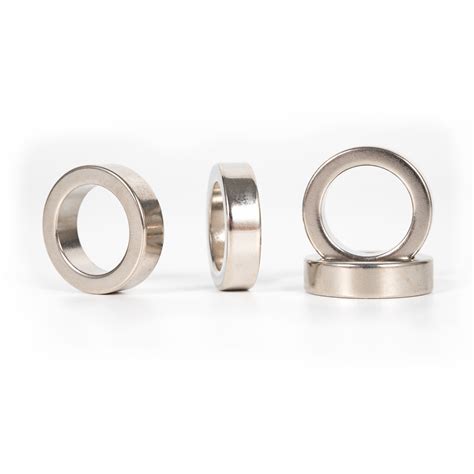 N30 NdFeB Permanent Neodymium Strong Ring Magnet Rare Earth Magnet ...