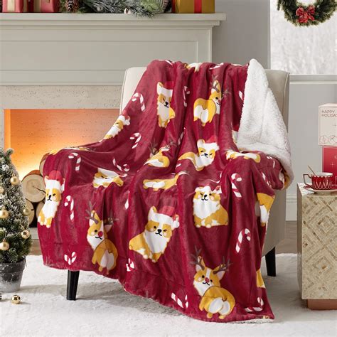 Christmas Fleece Throw Blanket at Eloise Rameriz blog