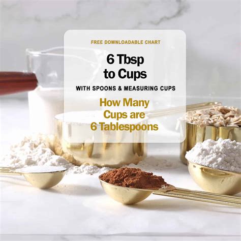 How Many Tablespoons are in a Cup? (+ Free Kitchen Conversion Guide ...