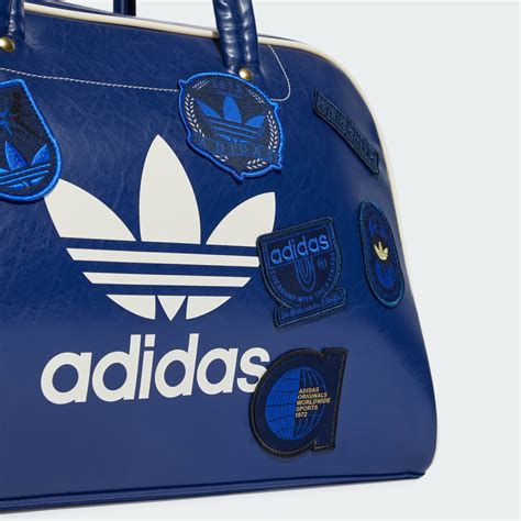 adidas Large Bowling Bag - Blue | Free Shipping with adiClub | adidas US