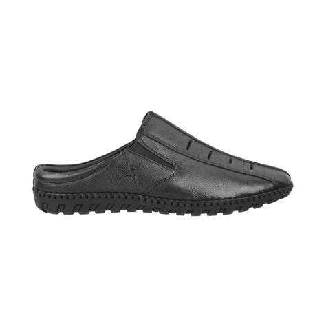 Buy Mochi Men Black Casual Slip Ons Online | SKU: 18-1502-11-40 – Mochi ...