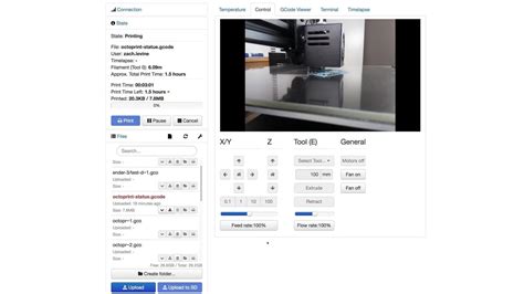 OctoPrint Raspberry Pi 的图像结果