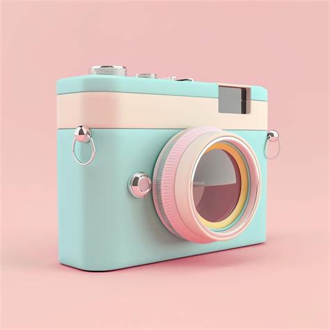 3d camera view isolated on background | Premium AI-generated image
