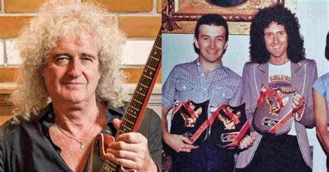 Brian May says they also lost John Deacon when Freddie Mercury died