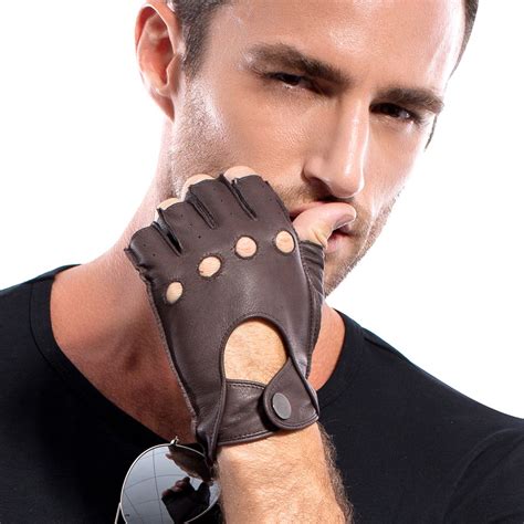 Mens Italian Leather Driving Gloves at Nadine Boeding blog