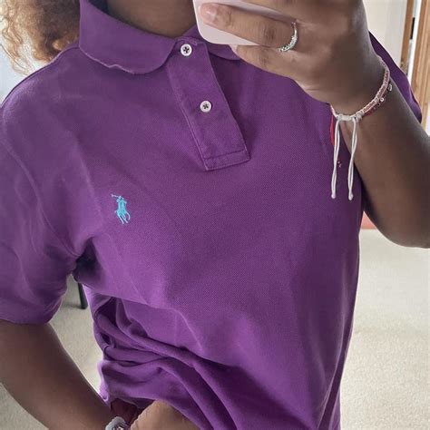Ralph Lauren Men's Purple Polo-shirts | Depop
