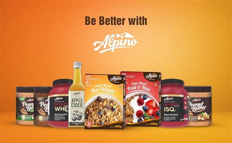 Alpino Natural Peanut Butter Smooth 1 KG (Unsweetened / Gluten Free ...