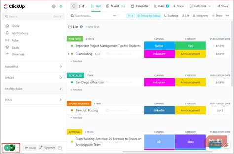 Image result for Click Up Tutorial for Beginners
