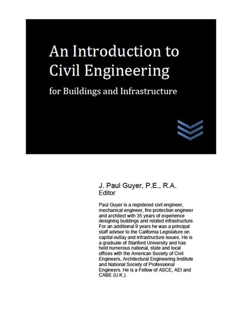 An Introduction to Civil Engineering for Buildings and Infrastructure ...