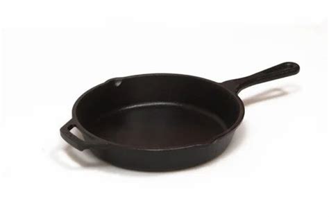Cast Iron Pan - Fry Pan Non Toxic Preseasoned Cast Iron Cookware ...