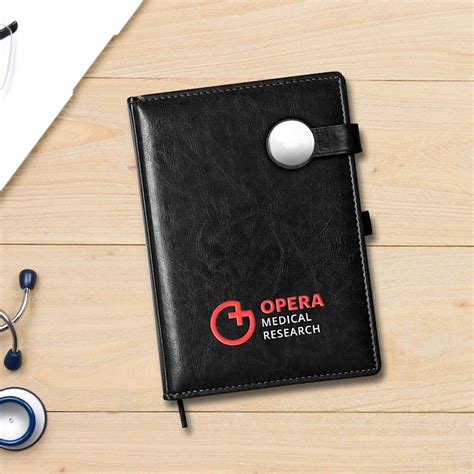Notebook Diary with Magnetic Lock | VistaPrint