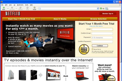 About Netflix - Homepage
