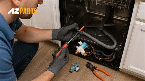 How to Replace a Dishwasher Water Inlet Valve (Step-by-Step Guide)