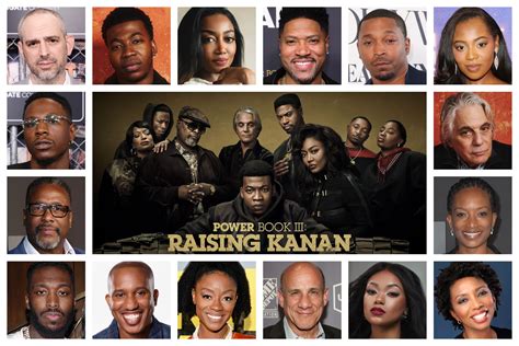 Exclusive: Power Book III: Raising Kanan Season Four cast interviews ...