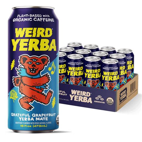 DRINK WEIRD - Mystical Mint Yerba Mate – Weird Beverages