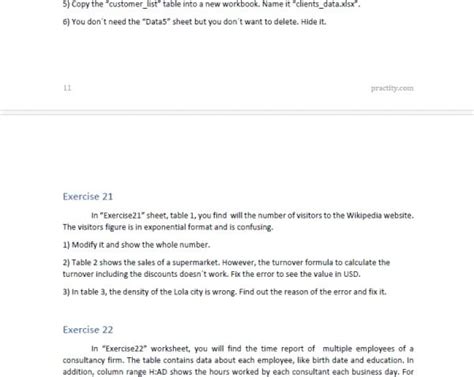Basic Excel Exercises 的图像结果