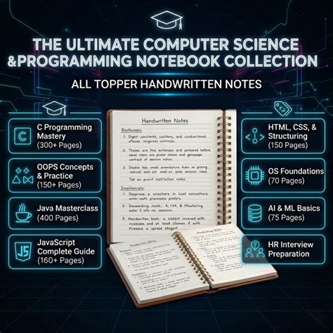 Handwritten Programming Notes (All-in-One Bundle) – RetroVibes.in