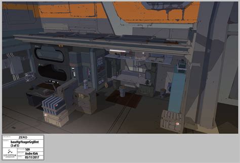 The Platform Classic Concept Art Gallery | StarWars.com