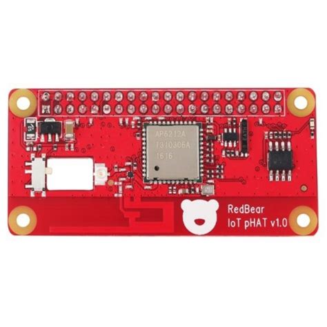 IoT pHAT (with header) for Raspberry Pi at MG Super Labs India