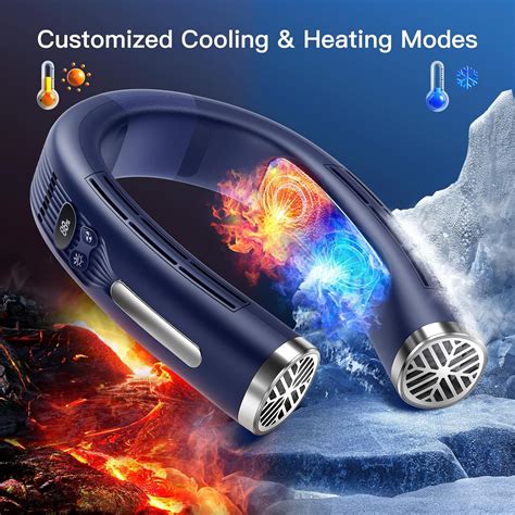 DATTOY Portable Neck Cooling Fan 6000mah Rechargeable India | Ubuy