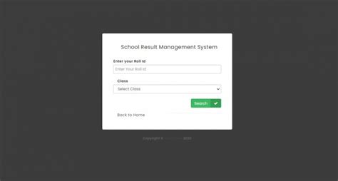 Image result for Student Result Management System PHP Project