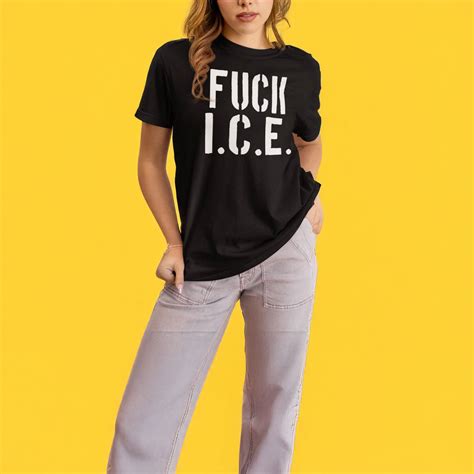 APPAREL - Anti ICE