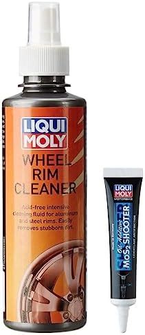 Liqui Moly Motorbike Oil Additive MOS2 Shooter (20 ml) (LM054) & Liqui ...