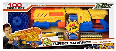 X-Shot Turbo Advance Xcess Dart Blaster Shooter India | Ubuy