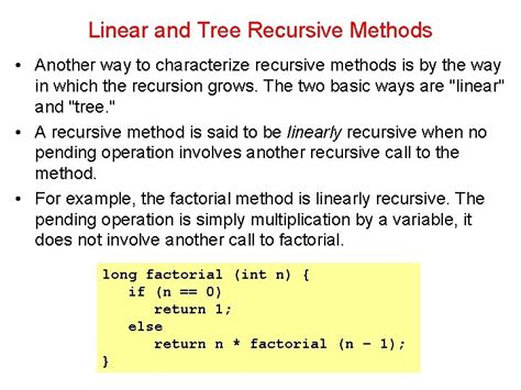 Image result for Recursive Method