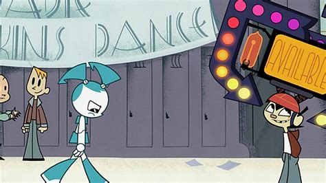Watch My Life As A Teenage Robot Season 2 Episode 7: Dancing With My ...