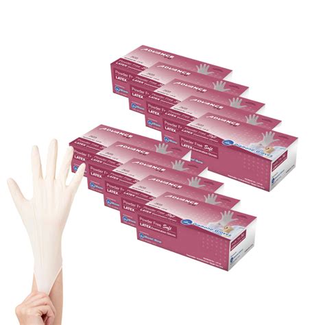 Powder Free Latex Gloves | Save up to 50% today | gloves.com