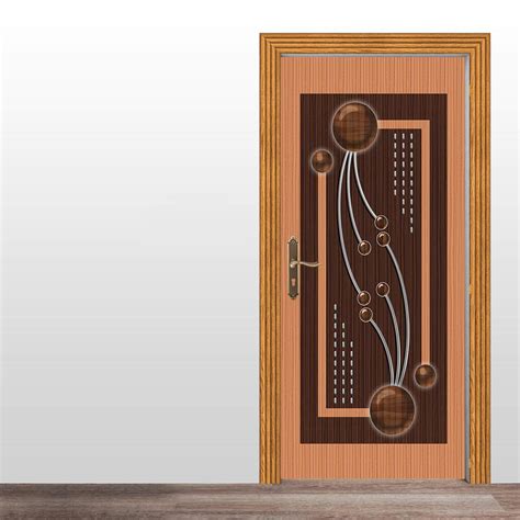 wallpics® Door Wallpaper Self Adhesive Multicolor Beautiful Vinyl ...