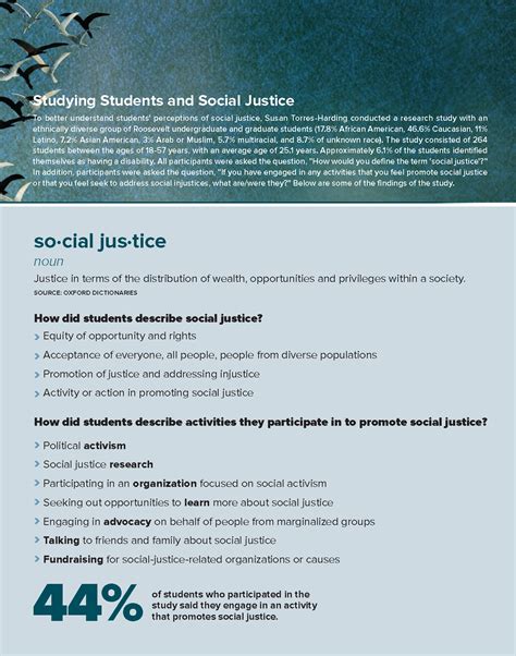 Faculty Essay: What is social justice? | Roosevelt Review (Archives ...