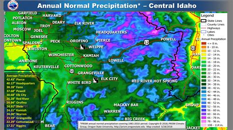Navigating Idaho’s Diverse Climate: A Comprehensive Guide To The State’s Weather Map ...