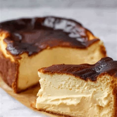 Burnt Basque Cheesecake: 4 Expert Steps for a Delicious Creamy ...